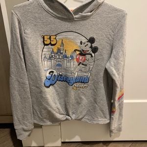 Disneyland Mickey Mouse hooded sweatshirt